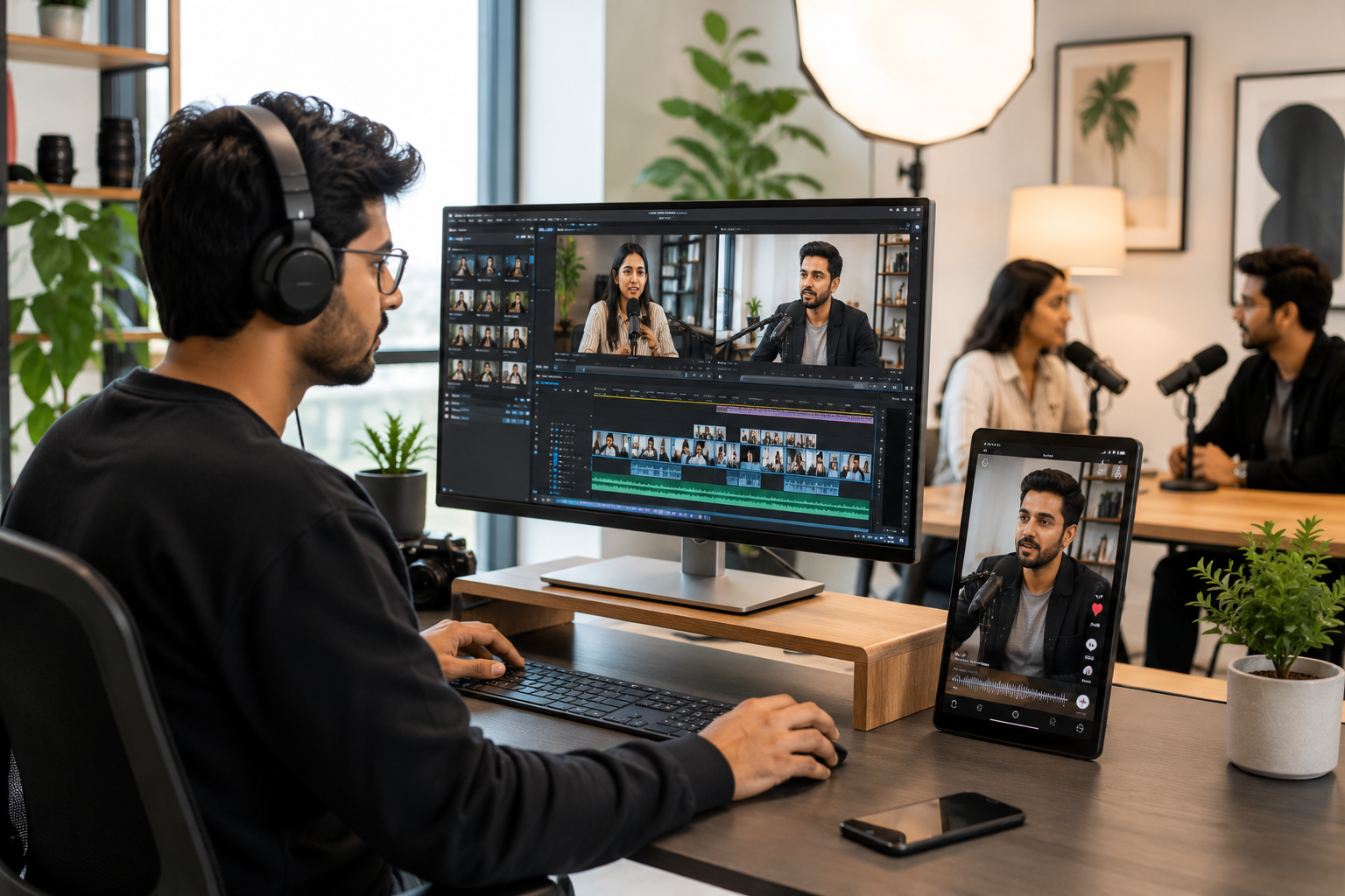 Edit a reel